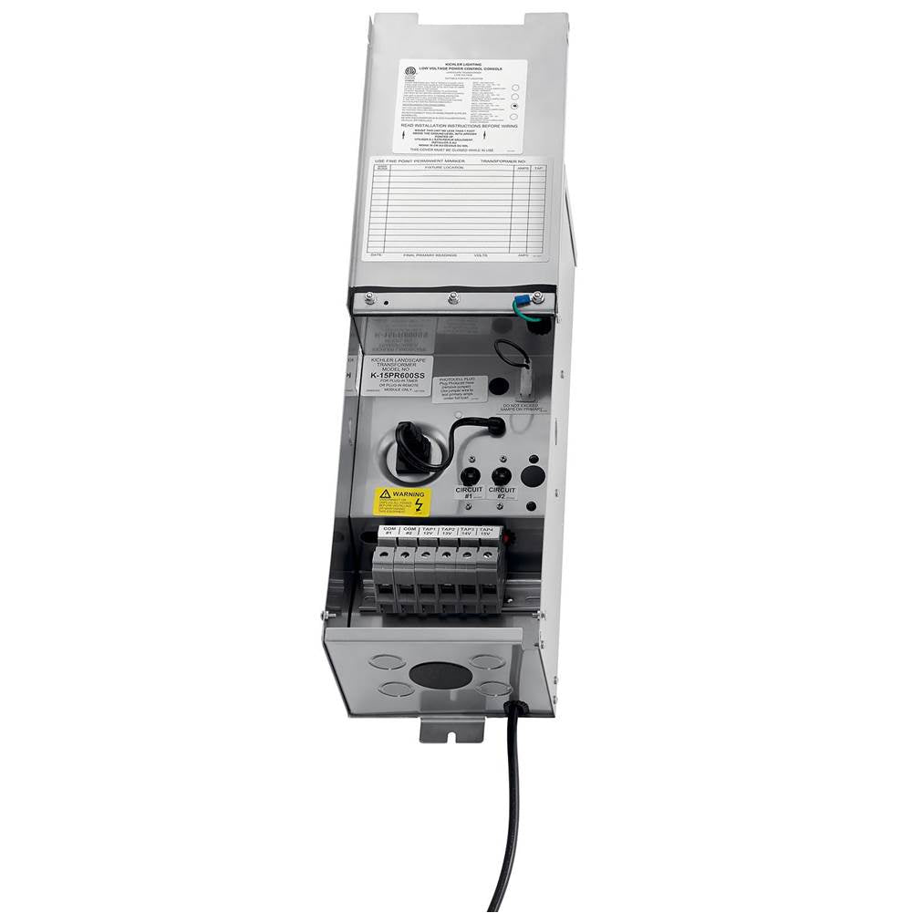 KICHLER 15PR600SS Pro Series 600W Transformer Stainless Steel