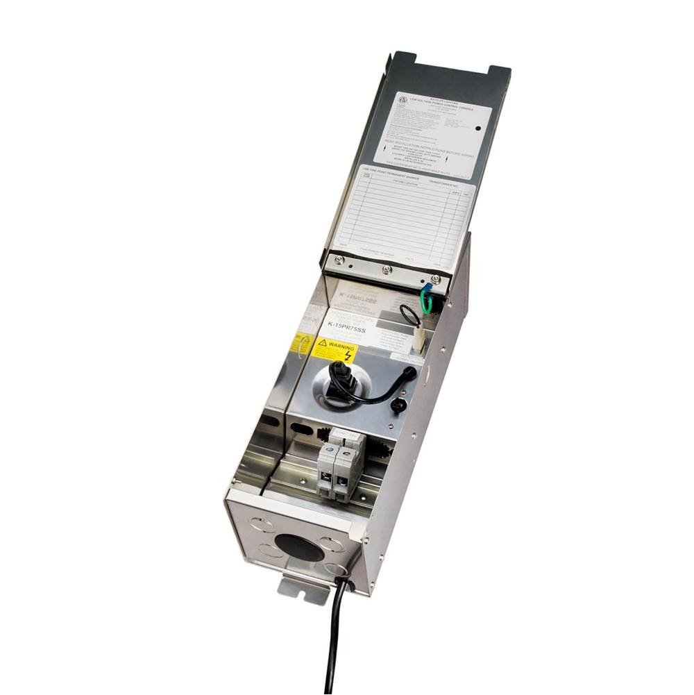 KICHLER 15PR75SS Pro Series 75W Transformer Stainless Steel