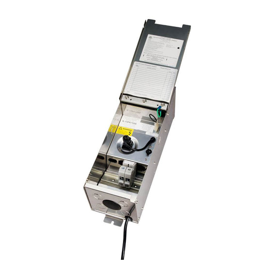 KICHLER 15PR75SS Pro Series 75W Transformer Stainless Steel