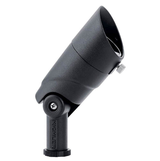 KICHLER 16015BKT30 VLO 3000K 15 Degree Small Spot Textured Black