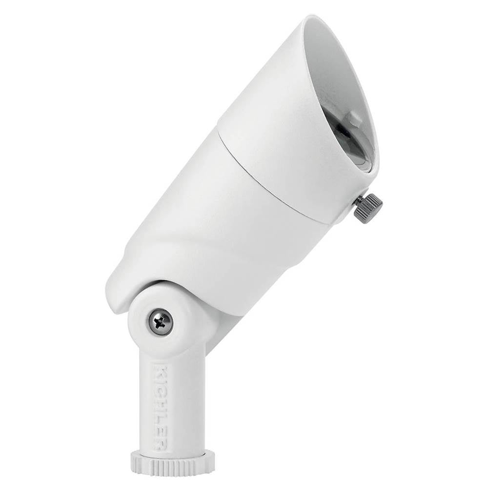 KICHLER 16016WHT30 VLO 3000K Small 35 Degree Flood White