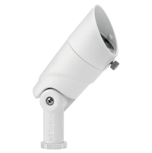 KICHLER 16016WHT30 VLO 3000K Small 35 Degree Flood White