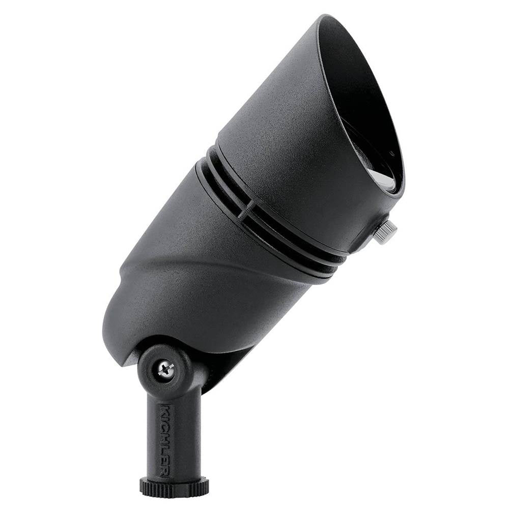 KICHLER 16019BKT27 VLO 2700K 35 Degree Large Flood Textured Black