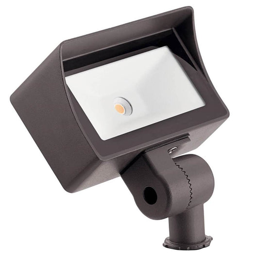 KICHLER 16026AZT30 VLO 3000K 12V LED Mini Wall Wash Architectural Bronze