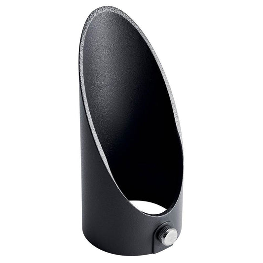 KICHLER 16067BKT Accent VLO 2" Small Long Cowl Textured Black