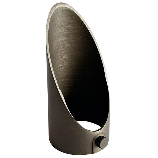 KICHLER 16067CBR Accent VLO 2" Small Long Cowl Centennial Brass