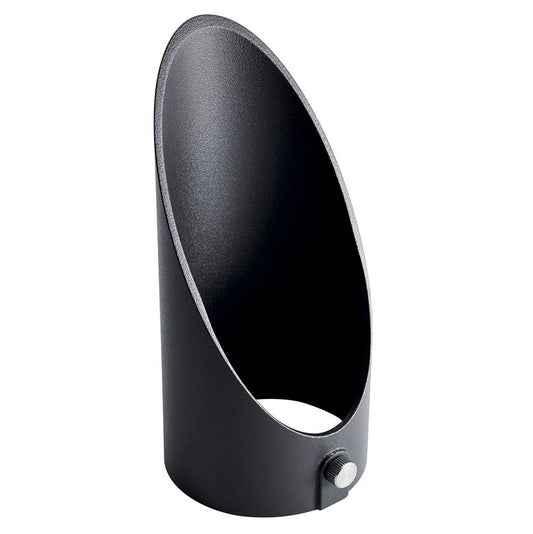 KICHLER 16068BKT Accent VLO 6" Large Long Cowl Textured Black