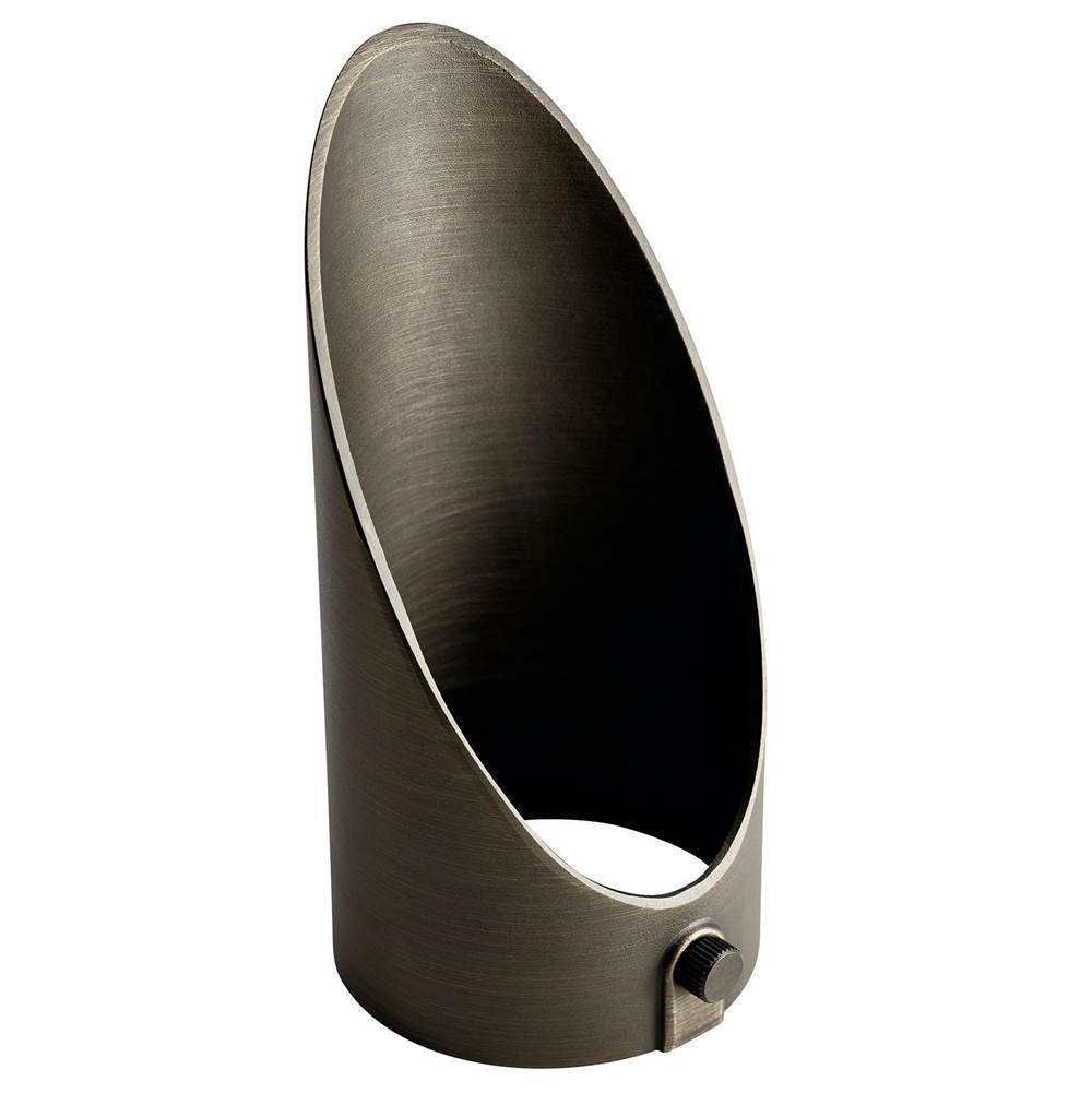 KICHLER 16068CBR Accent VLO 6" Large Long Cowl Centennial Brass