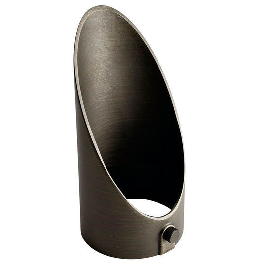 KICHLER 16068CBR Accent VLO 6" Large Long Cowl Centennial Brass