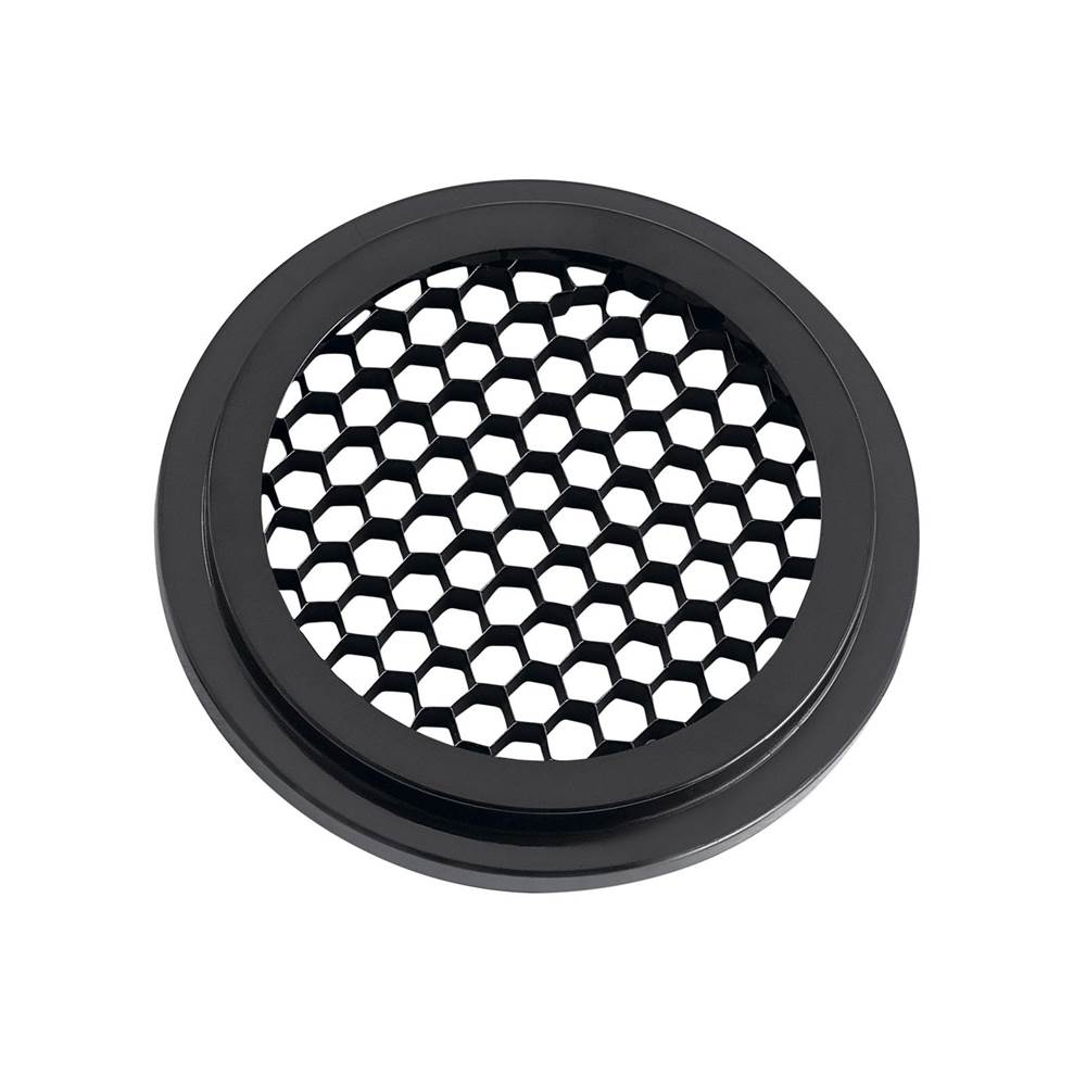KICHLER 16073BK VLO Small Hexcell Louver Black