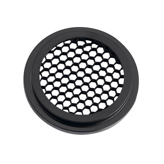 KICHLER 16073BK VLO Small Hexcell Louver Black