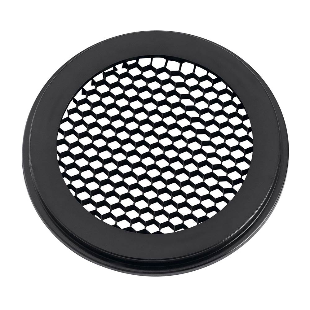 KICHLER 16075BK VLO Large Hexcell Louver Black