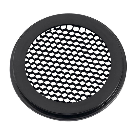 KICHLER 16075BK VLO Large Hexcell Louver Black