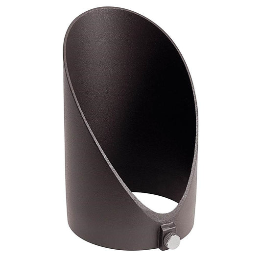 KICHLER 16076AZT LED Accent 12V 6" Long Cowl Architectural Bronze