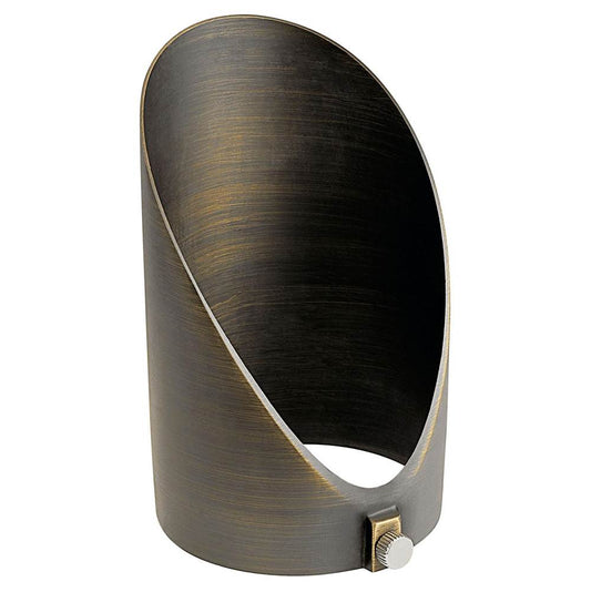 KICHLER 16076CBR LED Accent 12V 6" Long Cowl Centennial Brass