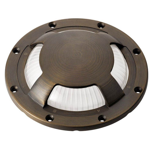 KICHLER 16094CBR VLO In-Ground Four-Way Accessory Top Centennial Brass