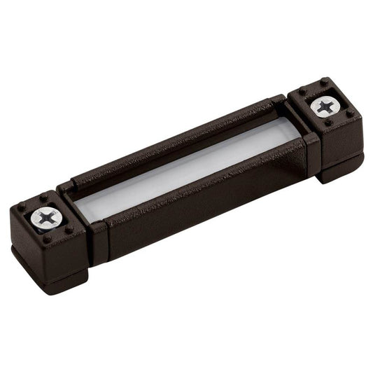 KICHLER 16100AZT27 12V 2700K LED 3" Hardscape Textured Architectural Bronze