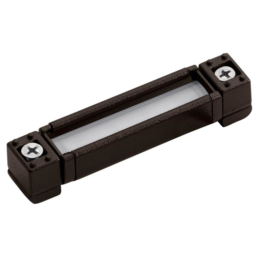 KICHLER 16100AZT30 12V 3000K LED 3" Hardscape 3000K Textured Architectural Bronze