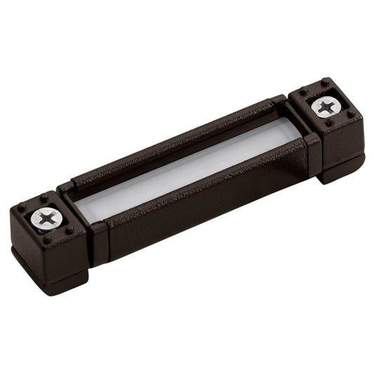 KICHLER 16100AZT30 12V 3000K LED 3" Hardscape 3000K Textured Architectural Bronze