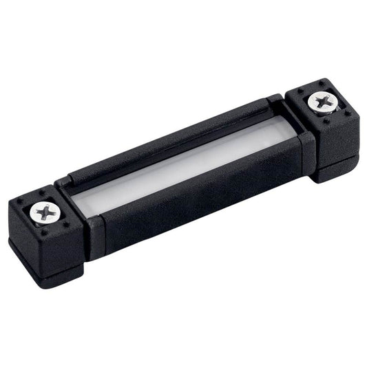 KICHLER 16100BKT30 12V 3000K LED 3" Hardscape Textured Black
