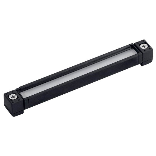 KICHLER 16101BKT30 12V 3000K LED 6" Hardscape Textured Black