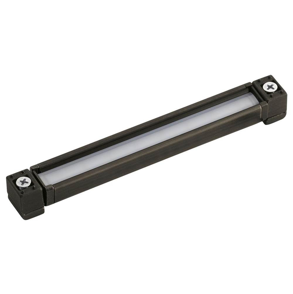 KICHLER 16101CBR30 12V 3000K LED 6" Hardscape Centennial Brass