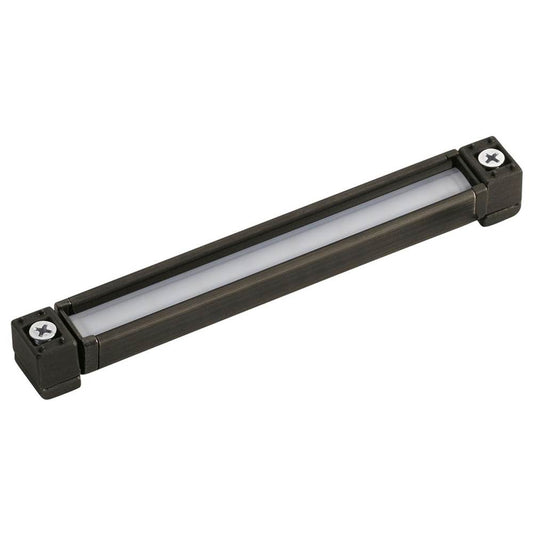 KICHLER 16101CBR30 12V 3000K LED 6" Hardscape Centennial Brass