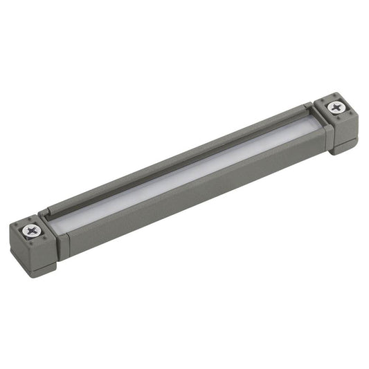 KICHLER 16101GRY30 12V 3000K LED 6" Hardscape Gray