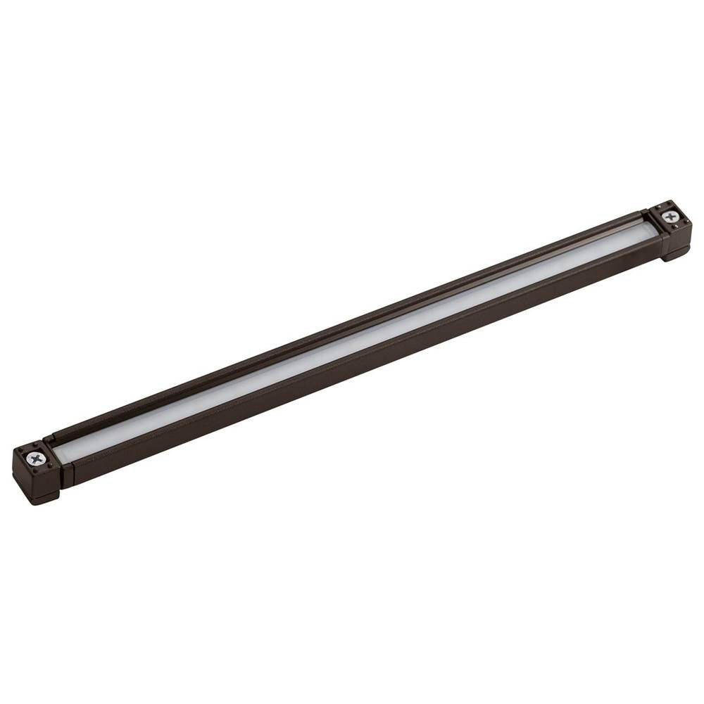 KICHLER 16102AZT30 12V 3000K LED 12" Hardscape Textured Architectural Bronze