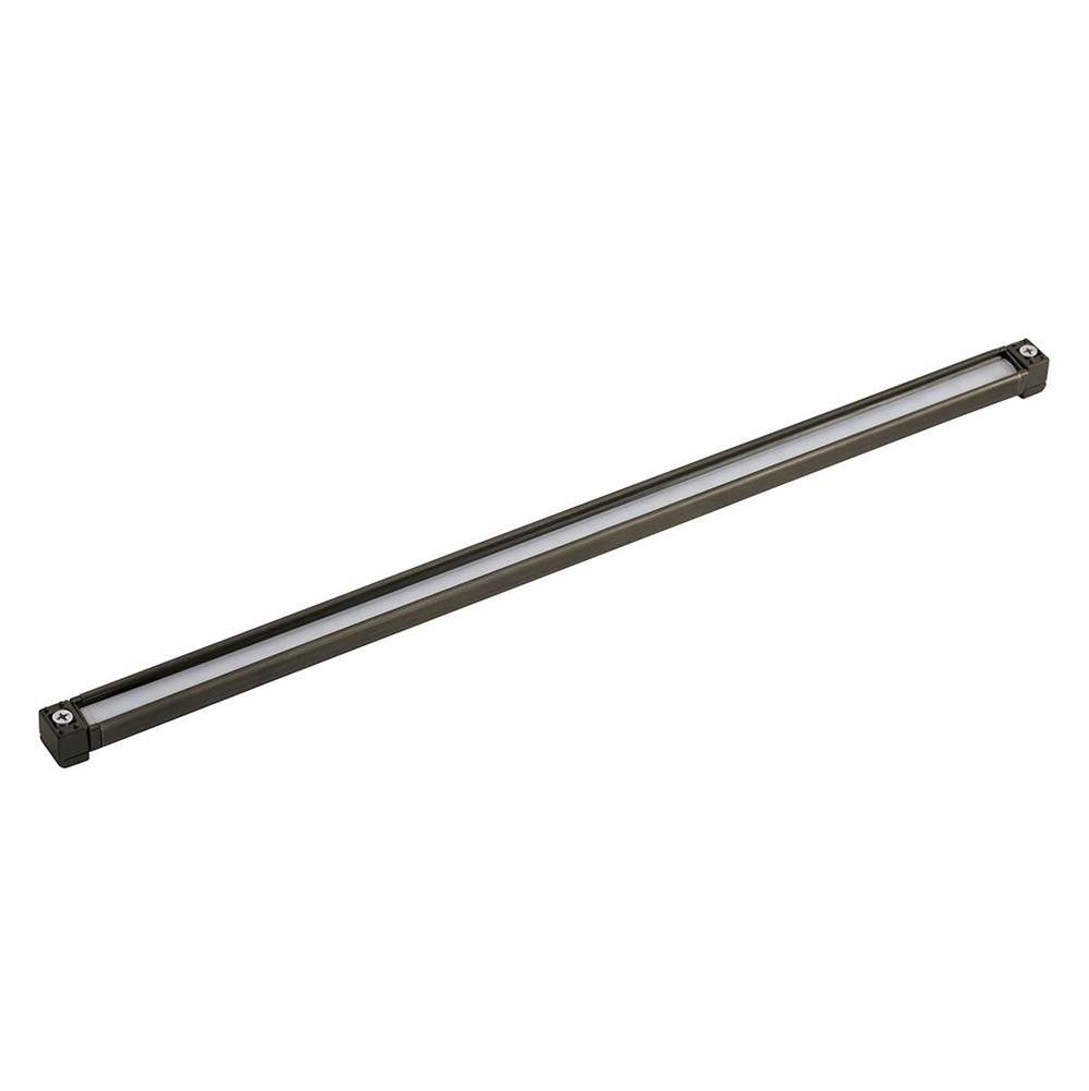 KICHLER 16103CBR30 12V 3000K LED 18" Hardscape Centennial Brass