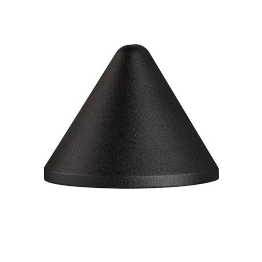 KICHLER 16110BKT30 Fundamentals 3000K LED Deck Light Textured Black