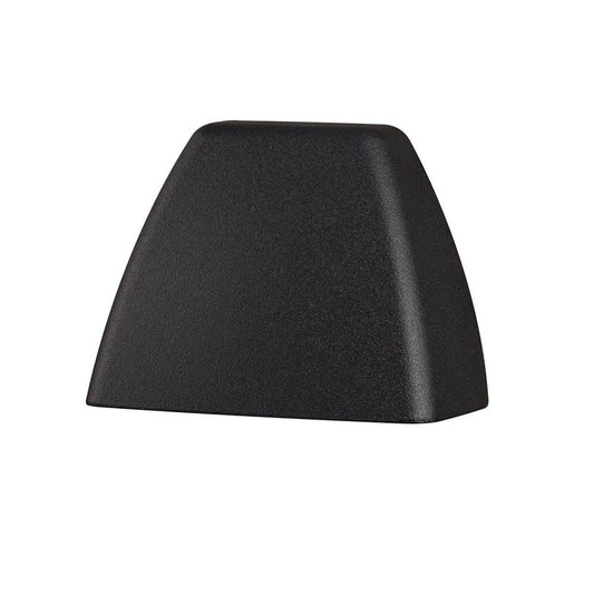 KICHLER 16111BKT27 4 Corners 2700K LED Deck Light Textured Architectural Black