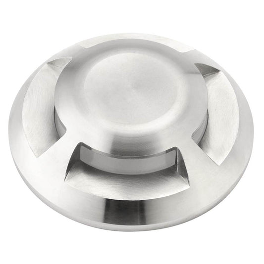 KICHLER 16145SS Mini All-Purpose Four Way Top Accessory Stainless Steel