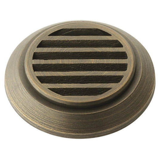 KICHLER 16146CBR Mini All-Purpose Louver Centennial Brass