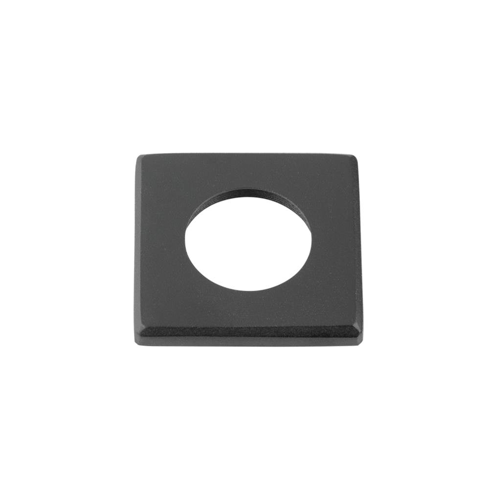 KICHLER 16147BKB Led Mini All-Purpose Square Trim In Black Brass