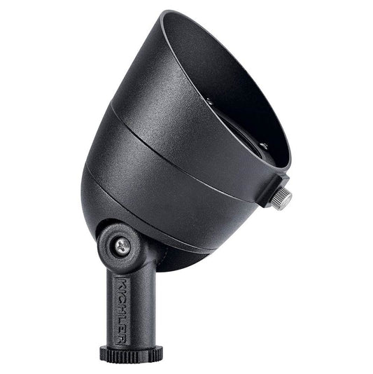 KICHLER 16152BKT27 2700K 200 Lumen 60 Degree Wide Flood Textured Black