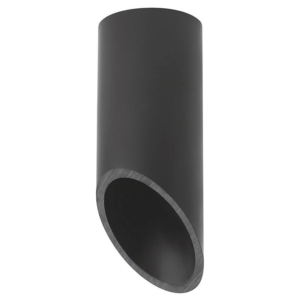 KICHLER 16182BK Mini All-Purpose Blunt Cut Stake Black