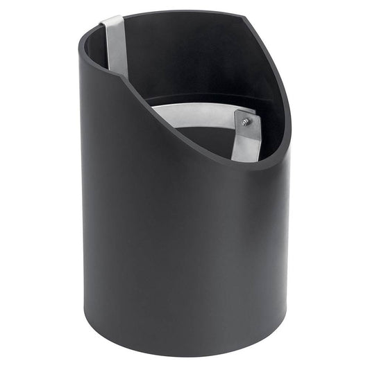 KICHLER 16190BK Uni-Sleeve Universal Well Light Holder Black