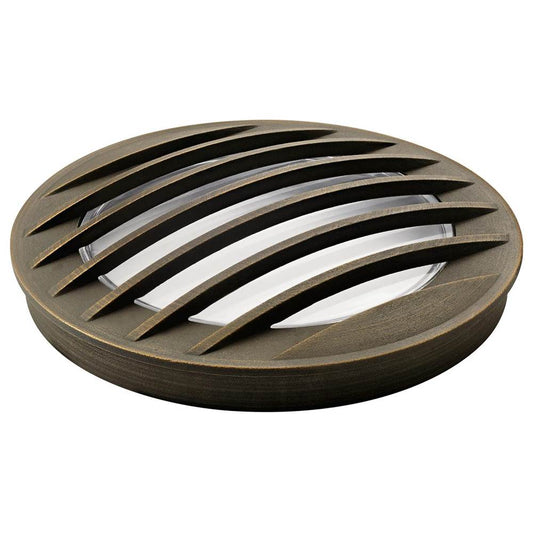 KICHLER 16192CBR Uni-Sleeve Rockguard Centennial Brass