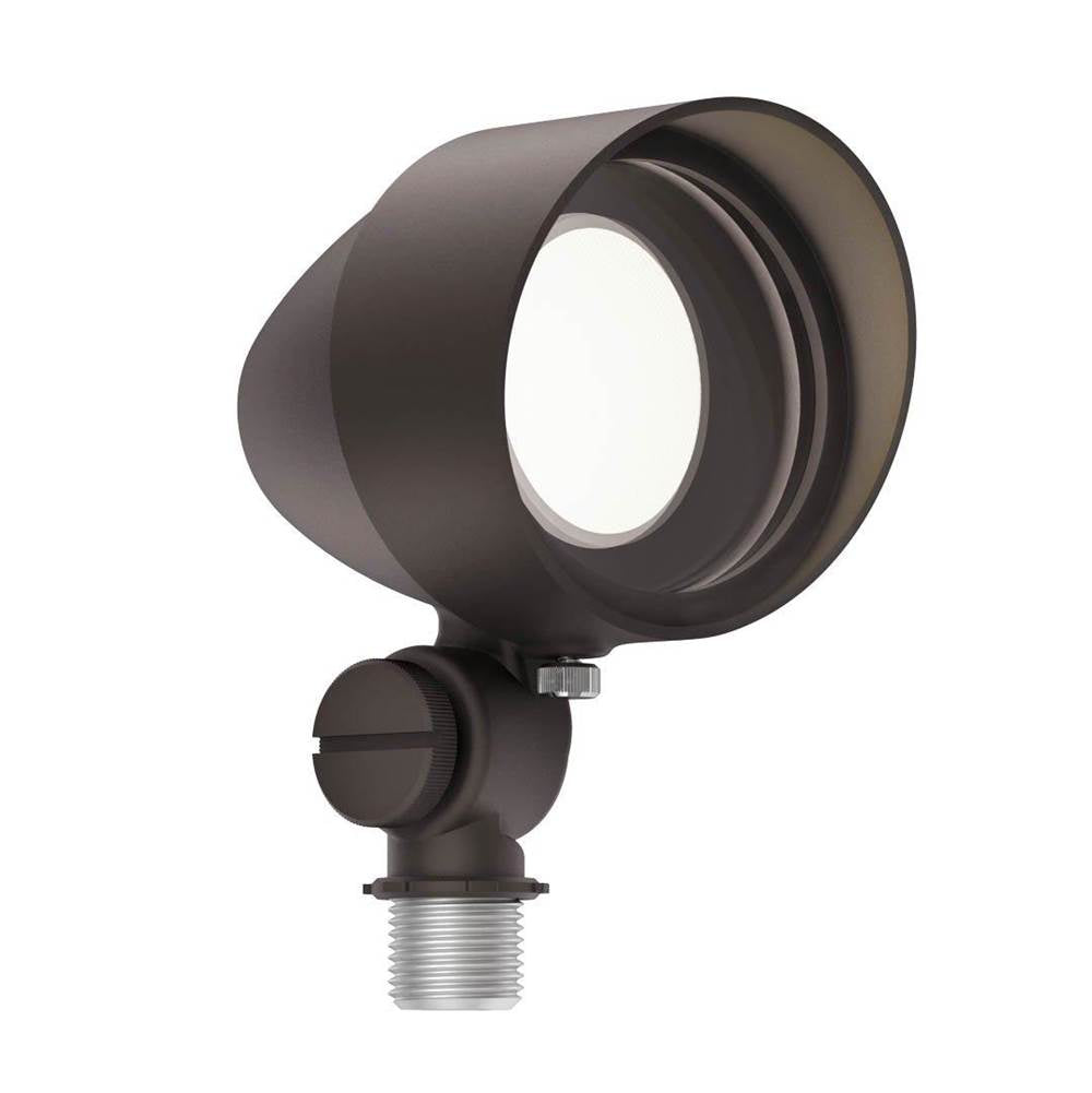 KICHLER 16194AZT Landscape LED Kit Adjustable LED Flood Kit - Architectural Bronze