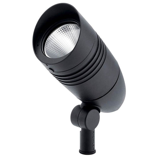 KICHLER 16220BKT30 C-Series 3000K 21W Large Accent 55-Degree Textured Black