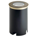 KICHLER 16230CBR40 C-Series 20W 45 Degree 4000K In-Ground Centennial Brass