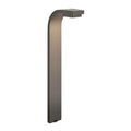 KICHLER 16260AZT27 12 Volt 2700K Led 22.5" Curved Path Light In Textured Architectural Bronze