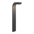 KICHLER 16260BKT27 12 Volt 2700K Led 22.5" Curved Path Light In Textured Black