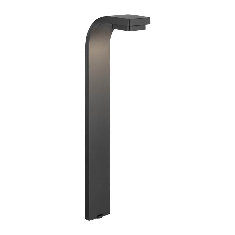 KICHLER 16260BKT27 12 Volt 2700K Led 22.5" Curved Path Light In Textured Black