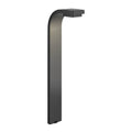 KICHLER 16260BKT30 12 Volt 3000K Led 22.5" Curved Path Light In Textured Black