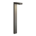 KICHLER 16261AZT30 12 Volt 3000K Led 22.5" Ninety Degree Path Light In Textured Architectural Bronze