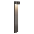 KICHLER 16262AZT27 12 Volt 2700K Led 23.6" Flared Top Path Light In Textured Architectural Bronze