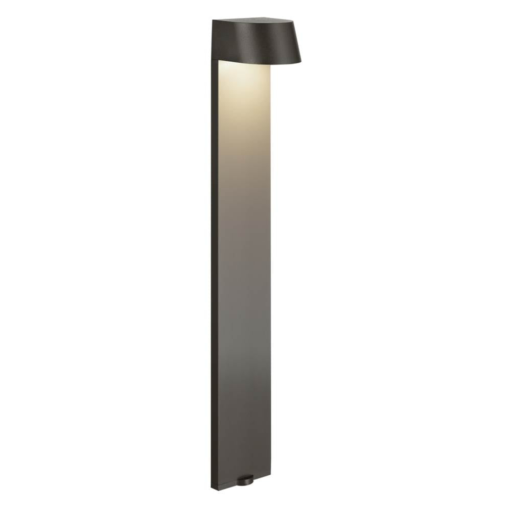 KICHLER 16262AZT30 12 Volt 3000K Led 23.6" Flared Top Path Light In Textured Architectural Bronze