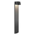 KICHLER 16262BKT27 12 Volt 2700K Led 23.6" Flared Top Path Light In Textured Black